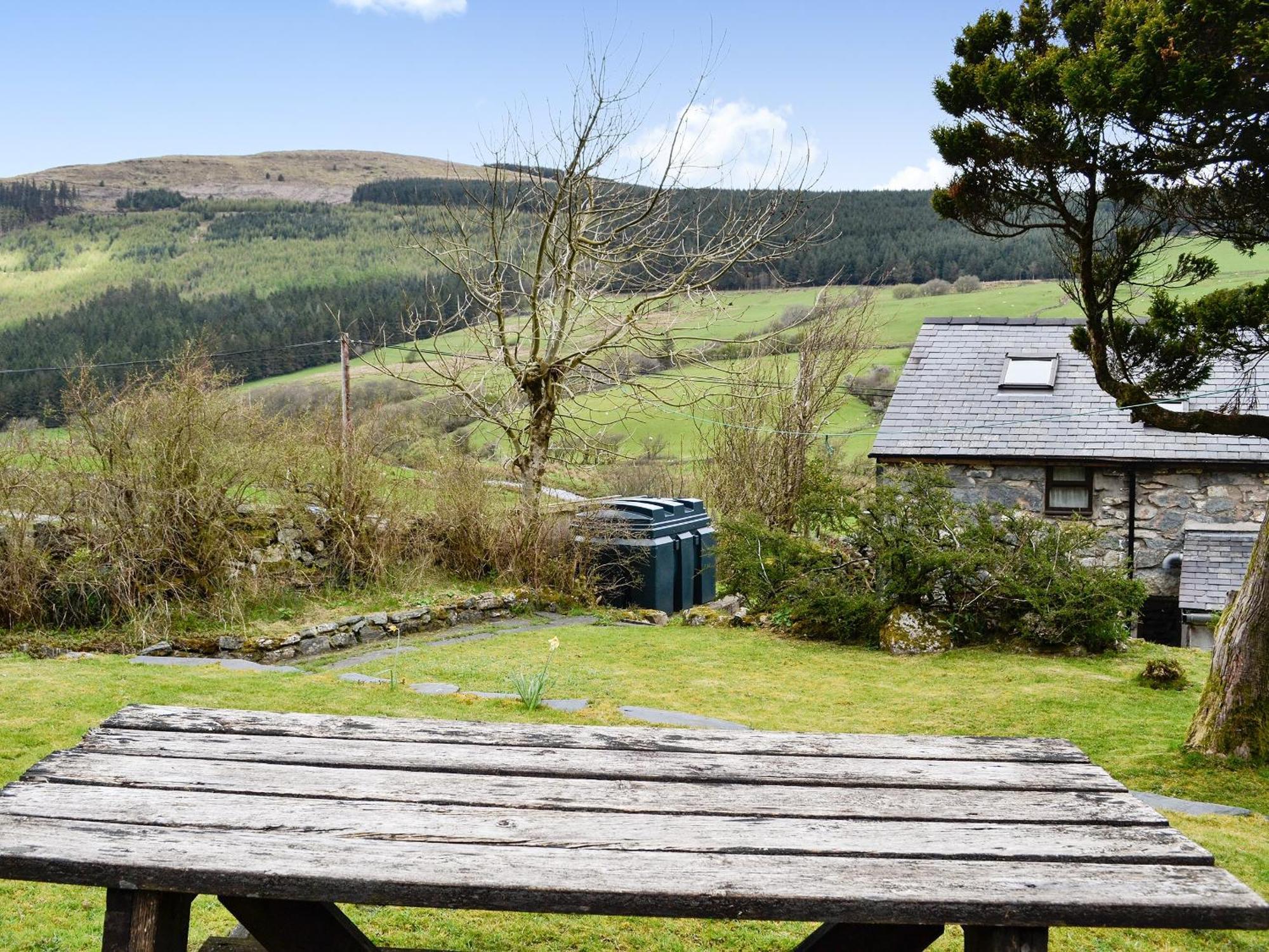 Valley Cottage Penmachno Exterior foto